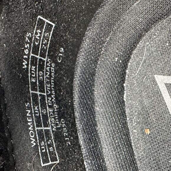 Cole Haan Zerogrand Womens 8.5 Athletic Shoes Black Low Dress up Sneakers Oxford - Picture 8 of 9